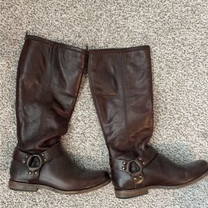 Frye brown Leather Boots